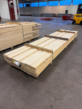 Paket Enkelfas Halvspont 22×145 mm – 3,90 m – 96 st Obehandlad