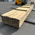 Paket Tryckimpregnerad Rillad Trall 28x120mm 5,10m 144st Väderbitet