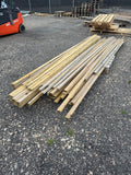 Paket Impregnerad Läkt 25x36/25x48mm – 3,60/4,20/4,80m