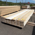 Paket Ytterpanel Enkelfas Fals Ändspont 22x145mm, 85st 3.60m