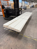Paket Ytterpanel Enkelfasspont 22×120 mm – 4,80 m – 43st Grundmålad