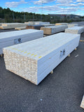Paket Finsågade Brädor 22x95mm 3,60m 286st Vit Mellanstruken