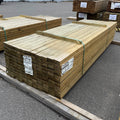 Paket Tryckimpregnerade Reglar 45x95mm 3.0m 121st NTR AB C24 vridet
