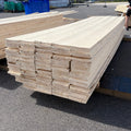 Paket Finsågade Brädor 22x195mm, 130st 3,60–4,20m (Andra sortering)