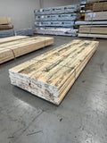 Parti Råspontluckor 20x540x3600mm 28st (Fuktskadat)
