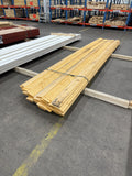 Paket Fjällpanel 22x120mm 4,20m – 33 st