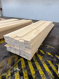 Paket Finsågade Brädor 22x195mm (3,00–5,40m) 132st- Andra sortering