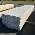 Paket Ytterpanel Dubbelfasspont 22x145mm, 208st 4.80m Grundmålad