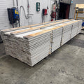 Paket Finsågad Panel 28x145mm- 4.20m, 129st vit/ljusgrå