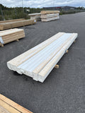 Paket Falsad Dubbelfas 22x120mm, 68st 3,60m Grundmålad