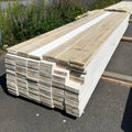 Paket Finsågade Brädor 22x170mm 156st 4.20m- Mellanstruken