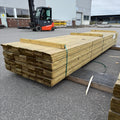 Paket Tryckimpregnerad Rillad Trall 28x145mm – 112st, 4,20m