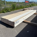 Paket Finsågade Brädor 22x95mm, 118st 3.60m Grundmålade