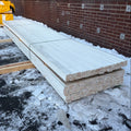Paket Läkt 22x70mm, 210st 5,4m (Vitmålad)