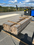 Paket Tryckimpregnerad Staketläkt 28×45 mm – 328 st