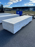 Paket Finsågade Brädor 22x95mm 3,60m 286st Vit Mellanstrukna