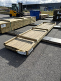 Paket Tryckimpregnerade Reglar 45x70mm, 30st 4,80m