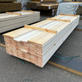 Paket Finsågade Brädor 28x170mm 4,20m 100st Grundmålade