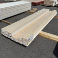 Paket Ytterpanel Enkelfas Halvspont 22x145mm, 57st 3.60m Grundmålad