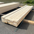 Paket Finsågade Brädor 28x195mm 4,20m 47st Obehandlade