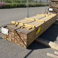 Paket Tryckimpregnerad Rillad Trall 28x120mm 3,90–4,20m 144st Väderbitet