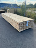 Paket Hyvlad 28x120 – 134st – 4.20 m – ANDRASORTERING