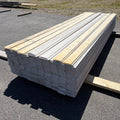 Paket Ytterpanel Enkelfas Fals Ändspont 22x120mm, 185st 3.60m