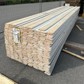 Paket Dubbelfas Halvspont 22x120mm 4,50–4,80m 303st Grundmålad