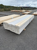 Paket Rak Falsad Panel 22x120mm, 157st 3,60m Grundmålad