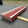 Paket Enkelfas Ändspont 22x120mm 4,20m 102st Grundmålad
