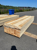 Paket Finsågade Brädor 28x170mm 3.30m 117st Obehandlade