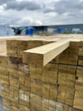 Paket Tryckimpregnerad Läkt 25x48mm 3,60m – (Säljs buntvis om 10st)