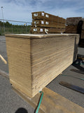 Parti WISA Wall Ergo Plywoodskivor 12mm (598x2400mm)