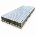 Plasttak GOP Suntuf klar- 0,8mm Trapetsprofil