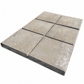 Marksten S:t Eriks 50x350x350 mm – Slät Grå