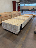 Paket Dubbelfasspont Grundmålad 22×120 mm – 4,20 m – 180 st