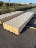Paket Obehandlad Rillad Furu Trall 28×120 mm (4,50 m) 117 st