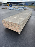 Paket Ytterpanel 21x115mm, 210st 4,80m Obehandlad
