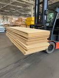 Parti Golvspånskivor 22x620x2420mm, Utsorterade – 24st