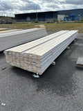 Paket Rak Falsad Spårpanel 22x120mm, 161st 4,80m Grundmålad