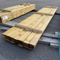 Paket Tryckimpregnerad Trall 28x145mm (4,80–5,10m) 44st Andrasortering