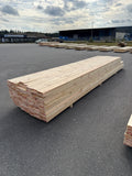 Paket Hyvlade Furu Brädor 36x148mm 4,80–5,40m – 105st (Andra sortering)