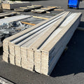 Paket Finsågade Brädor 22x145mm, 155st (4.20-4.80m) Grundmålade