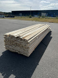 Parti Finsågade Brädor 22x70 mm – 3,60–4,80 m (Andra sortering)