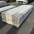 Paket Finsågade Brädor 22x120mm 3,00m 143st Grundmålade