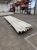 Paket Hattläkt Vitmålad 22x45mm 4,50m – 120 st