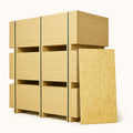 OSB-skiva 11 mm 897x2500 mm