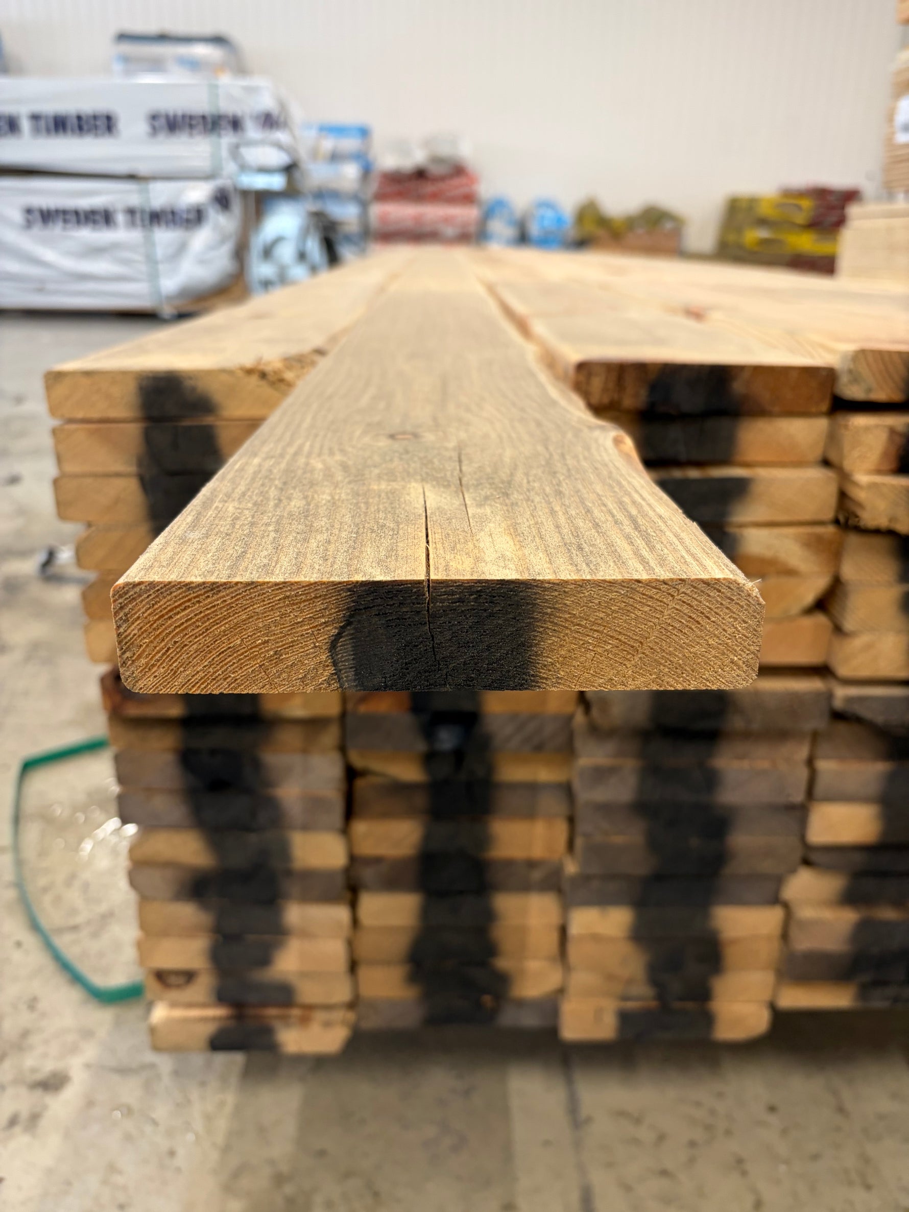 Paket trall 28x145 furu 4.80 m 112 st - Spirec