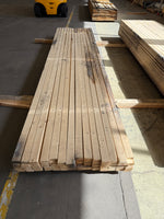Paket Ändspontat Regel 34x70mm, 70st 4,50m- Fuktskadad