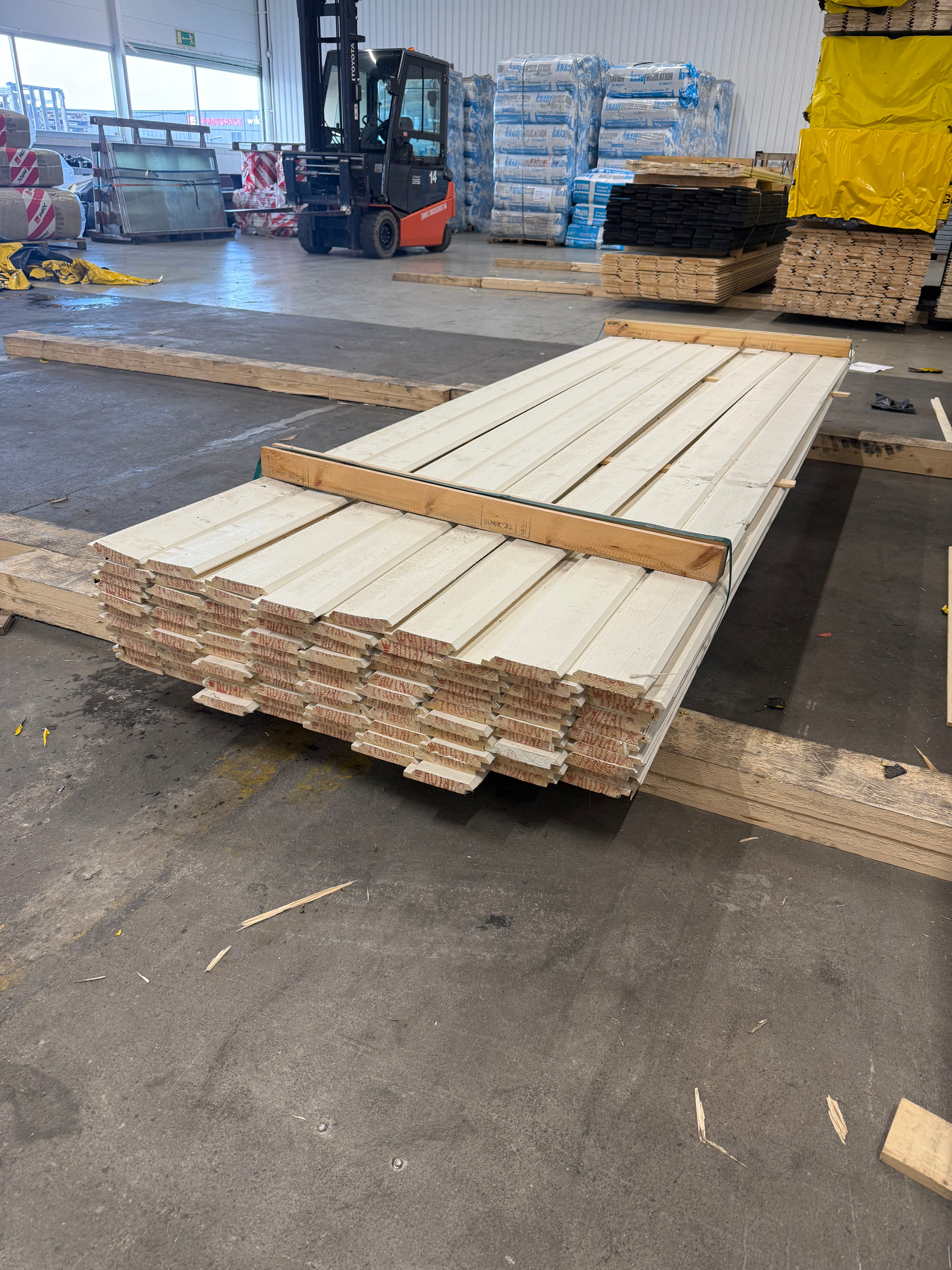 Paket Dubbelfas Halvspont 22x120mm 3.0m 99st